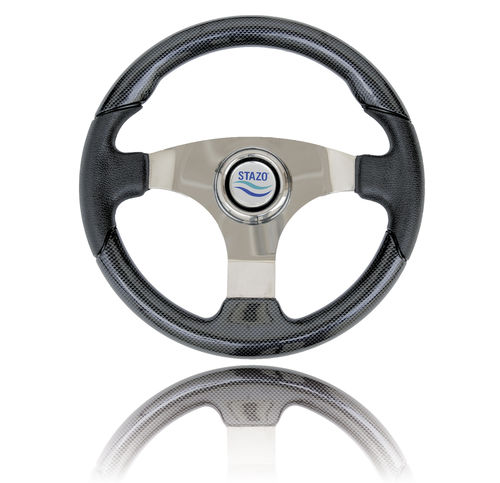 Volante para barco de motor de carbono - 67BC - Stazo marine equipment bv - racing