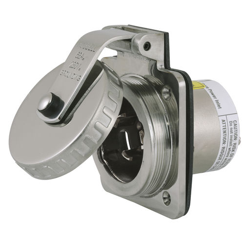 Enchufe para pantalán - HBL363SSX - Hubbell Marine Electrical Products - hembra