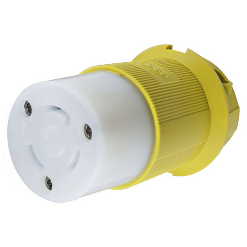 Enchufe estanco para pantalán - HBL26CM13 - Hubbell Marine Electrical Products - hembra