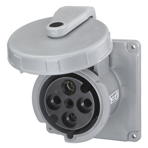 Enchufe estanco para pantalán - M4100R12 - Hubbell Marine Electrical Products - hembra