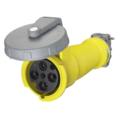 Enchufe estanco para pantalán - M4100C12 - Hubbell Marine Electrical Products - hembra