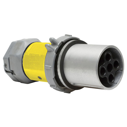 Enchufe estanco para pantalán - M5200CS1R - Hubbell Marine Electrical Products - hembra