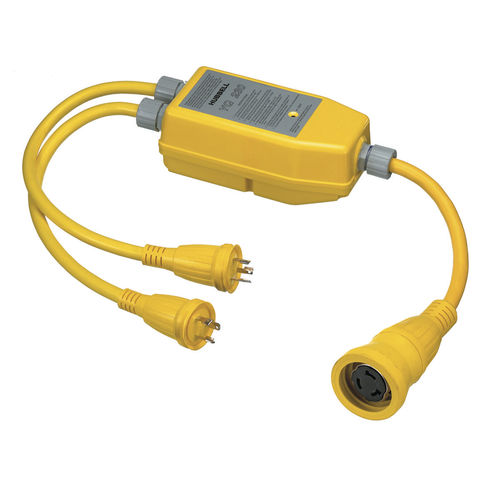 Cable adaptador - YQ230 - Hubbell Marine Electrical Products - para barco / para pantalán