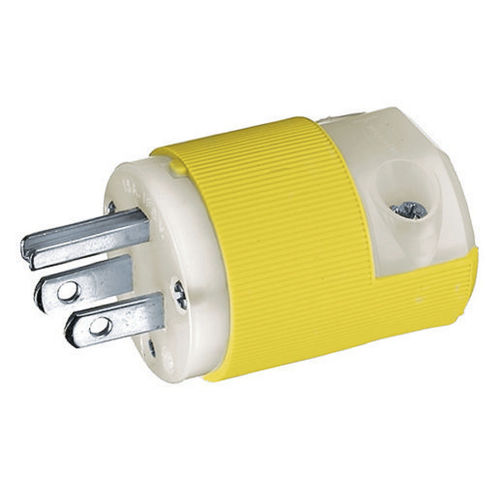 Enchufe para pantalán - HBL52CM66C - Hubbell Marine Electrical Products - macho