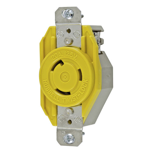 Enchufe para pantalán - HBL23CM10 - Hubbell Marine Electrical Products - hembra