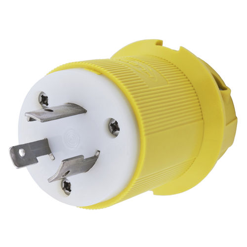 Enchufe para pantalán - HBL23CM11 - Hubbell Marine Electrical Products - macho