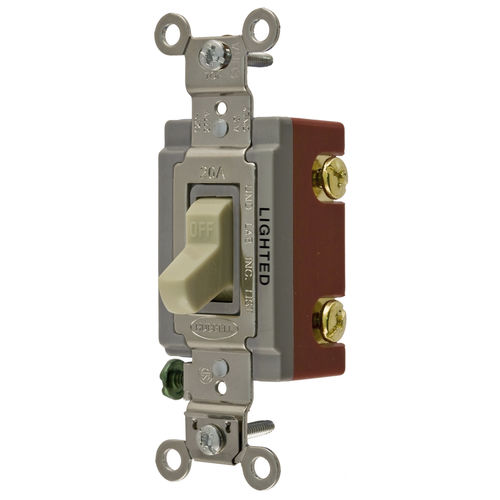 Interruptor para barco - HBL1221IL - Hubbell Marine Electrical Products - para circuito eléctrico / de iluminación