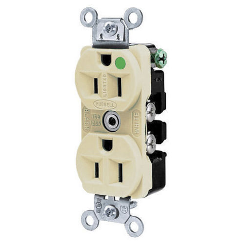 Enchufe para pantalán - HBL8200ILI - Hubbell Marine Electrical Products - hembra
