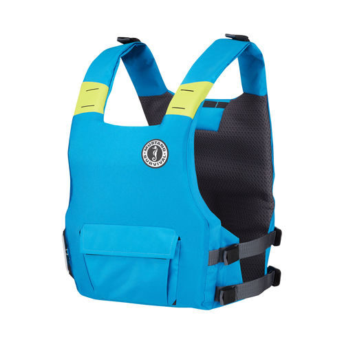 Chaleco de ayuda a la flotabilidad para deportes náuticos - MD7183  - Mustang Survival - para hombre / de espuma / rojo