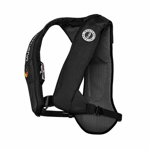 Chaleco de ayuda a la flotabilidad para deportes náuticos - MD5183 - Mustang Survival - para hombre / de espuma / verde