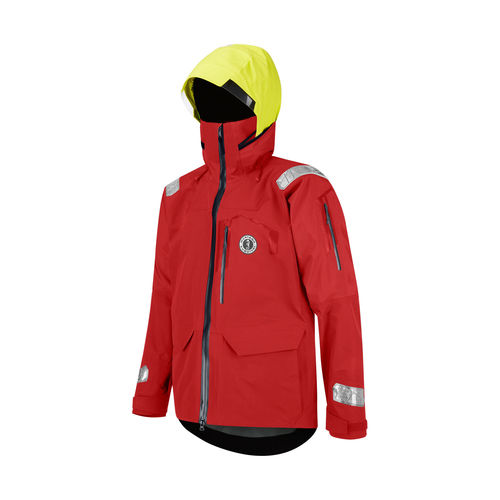 Chaqueta de navegación en altamar - MJ3510 02 - Mustang Survival - de regata oceánica / estanca / transpirable