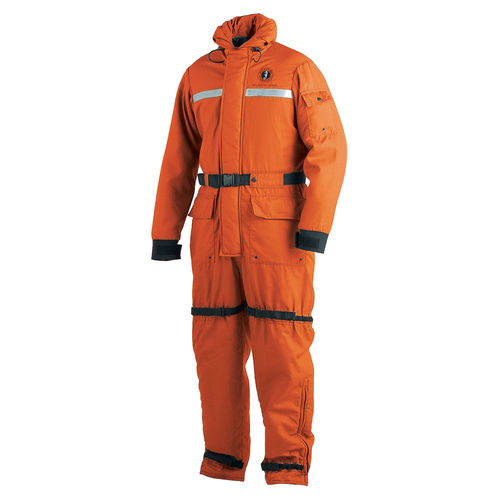 Traje flotante de uso profesional - MS-195 FR - Mustang Survival - integral / otros / unisex