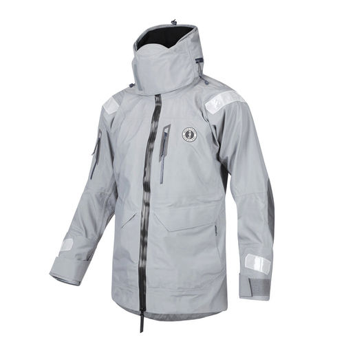 Chaqueta de uso profesional - MJ6510 EC - Mustang Survival - de regata oceánica / de navegación en altamar / para hombre
