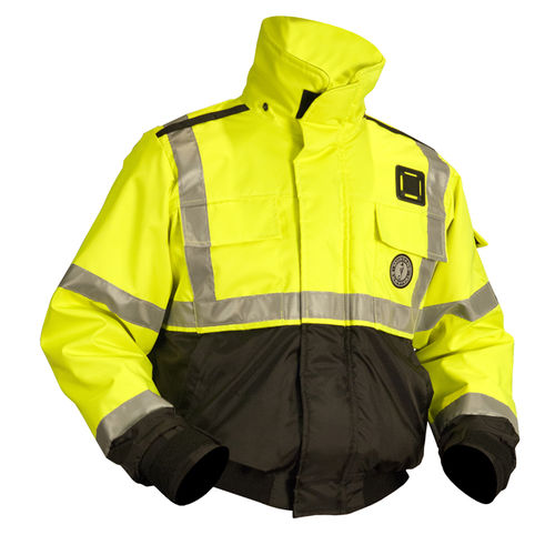 Chaqueta de uso profesional - MJ6214 T3 - Mustang Survival - flotante / forrada con polar / de manga larga