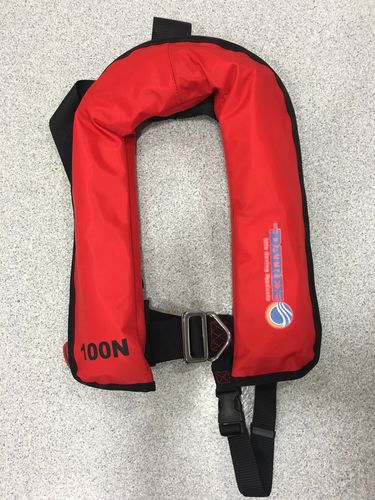 Chaleco salvavidas inflable automático - DATREX 100N - Datrex - 100 N / para niño / de uso profesional