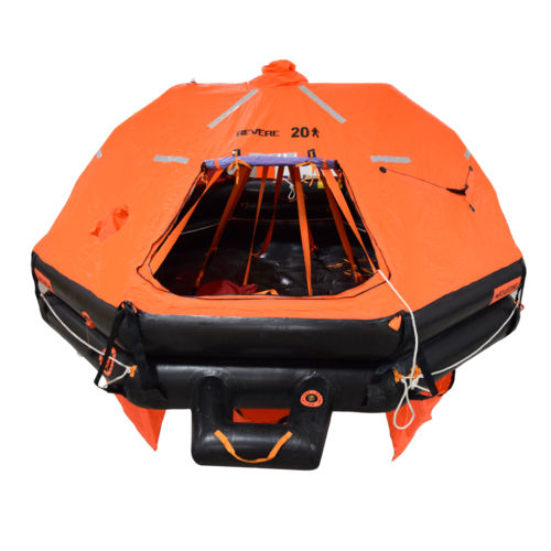 Balsa salvavidas para buque - 3SI - Datrex - para 12 personas / SOLAS / USCG