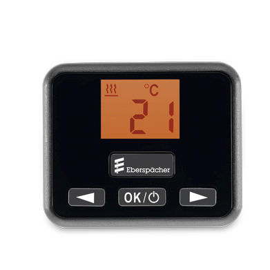 Panel de mando para barco - EasyStart Select - Eberspächer - para intercambiador de calor