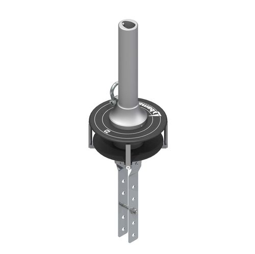 Enrollador para velero - GFM - ARTE - BAMAR - de vela de proa / sobre cubierta / 4 mm