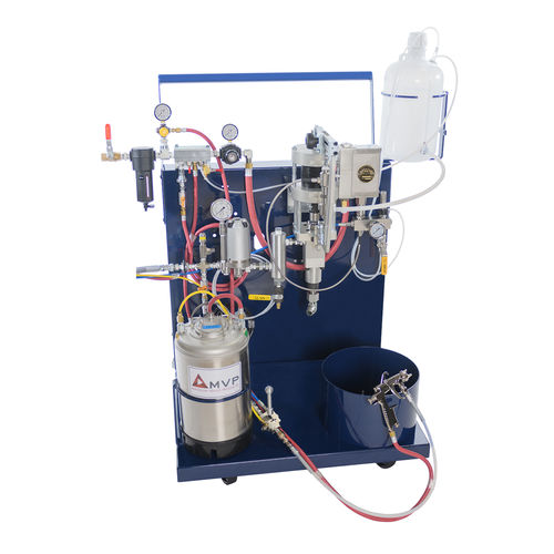 Máquina de proyección gelcoat - Precision  - Magnum Venus Products - para astillero naval