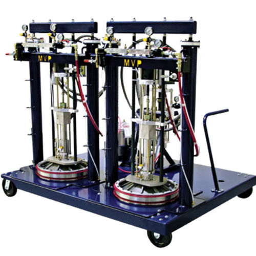 Máquina de proyección cola - 1:1 55-Gallon - Magnum Venus Products - móvil / para astillero naval