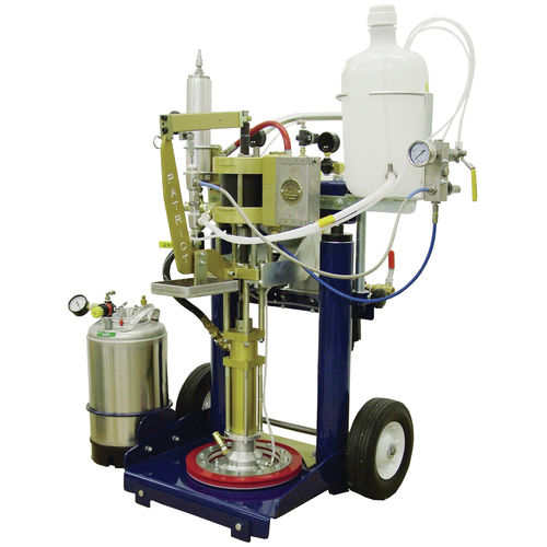 Máquina de proyección cola - Putty  - Magnum Venus Products - móvil / para astillero naval