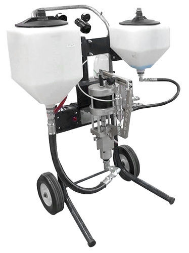 Dosificador de pulverización bicomponente - MicroPro - Magnum Venus Products - para astillero naval