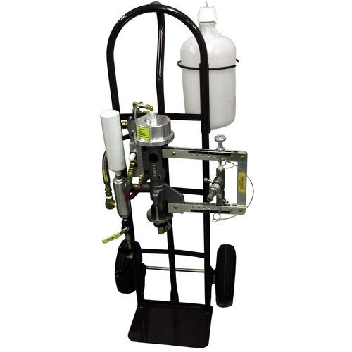 Máquina de proyección gelcoat - MINIPRO - Magnum Venus Products - para astillero naval