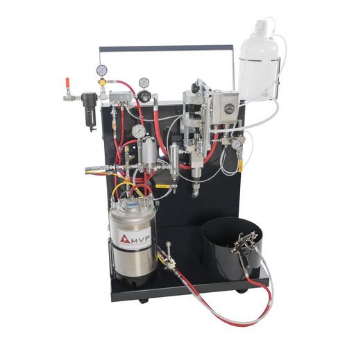 Máquina de proyección gelcoat - Precision  - Magnum Venus Products - para astillero naval
