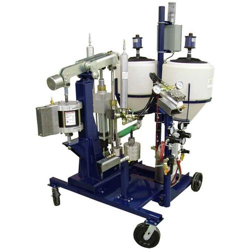 Dosificador de pulverización resina - Universal Proportioner - Magnum Venus Products - bicomponente / para astillero naval