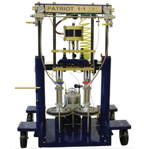 Máquina de proyección cola - 1:1 5-Gallon - Magnum Venus Products - móvil / para astillero naval