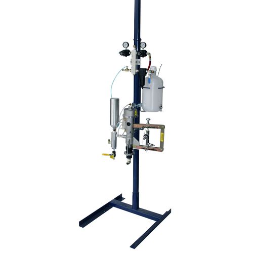 Máquina de proyección resina - MINIPRO - Magnum Venus Products - simultánea / para astillero naval