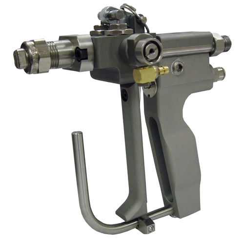 Pistola de corte - Talon  - Magnum Venus Products - de pulverización de gelcoat / para astillero naval / de mezcla interna