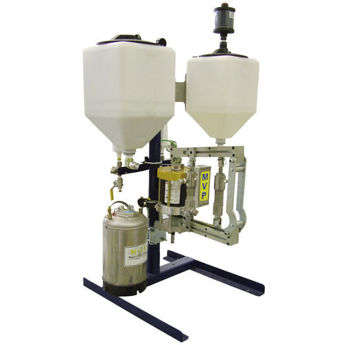 Dosificador de pulverización bicomponente - MicroPro - Magnum Venus Products - para astillero naval