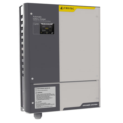 Cargador de batería - DNV-GL - CRISTEC - marino / para yate / DNV-GL