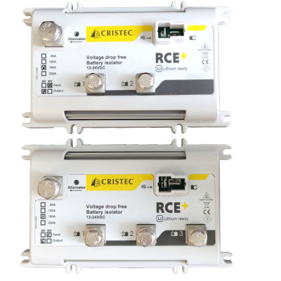 Aislante de batería para barco - RCE+ - CRISTEC