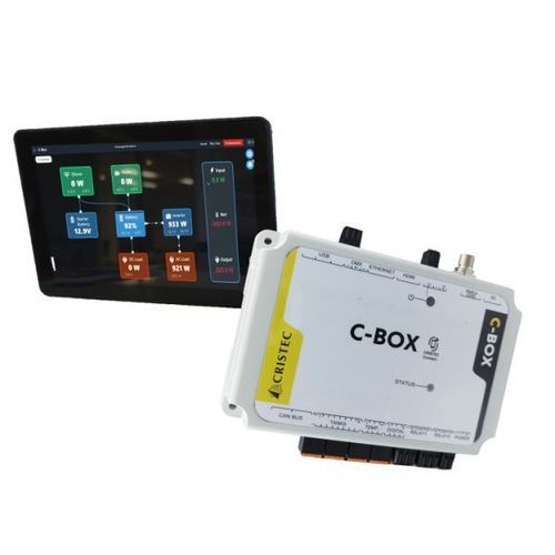Sistema de gestión de energía para buque - C-BOX - CRISTEC