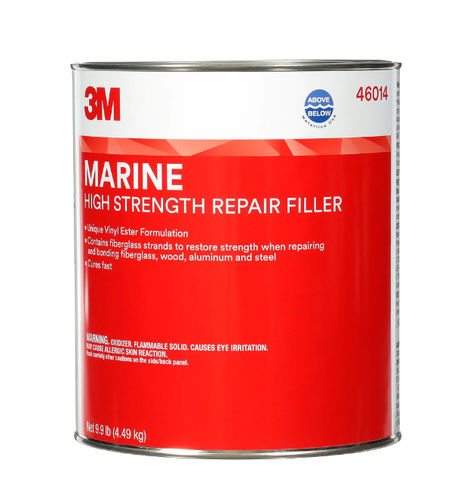 Masilla viniléster - 46014 - 3M - de reparación