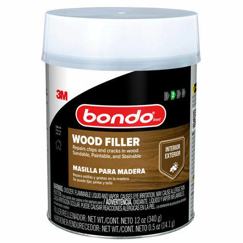 Masilla de poliéster - Bondo® - 3M - de reparación / para madera