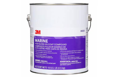 Gelcoat de poliéster - 06026 - 3M - para barco / de acabado