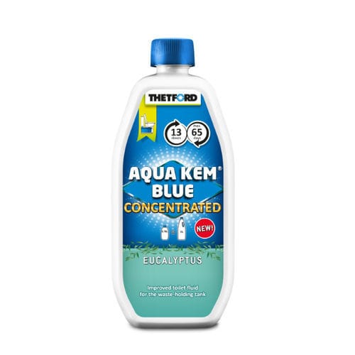 Limpiador para inodoro - Aqua Kem® Blue Concentrated Eucalyptus - Tecma - Thetford Marine - para barco