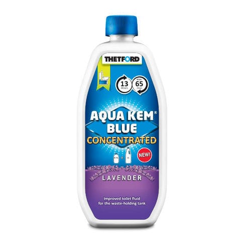 Limpiador para inodoro - Aqua Kem® Blue Concentrated Lavender - Tecma - Thetford Marine - para barco