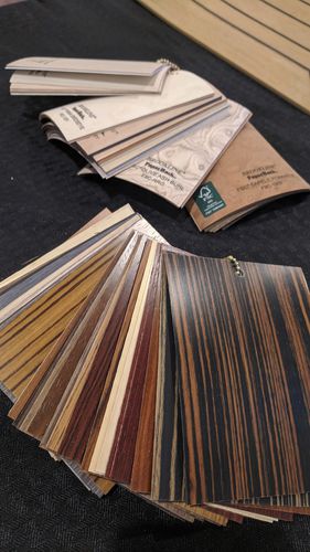 Panel de chapado - Braewood® - World Panel Products Inc - de madera