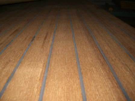 Panel para suelo interior - Teak & Rubber - World Panel Products Inc - de contrachapado / laminado