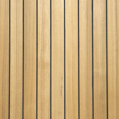 Panel para revestimiento de cubierta - ST - World Panel Products Inc - de teca