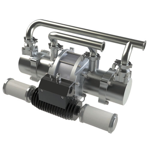 Bomba para astillero naval - MAPLE  - Binks - de transferencia / de lubricación / para pintura