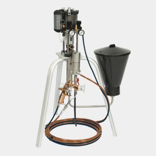 Máquina de pulverización de pintura móvil - MX Lite - Binks - para astillero naval