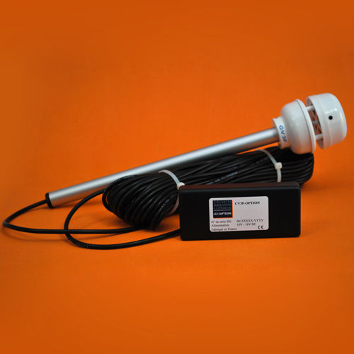 Anemómetro de veleta con barómetro - CV3F-BARO3 - LCJ Capteurs - para velero / para barco / por ultrasonidos