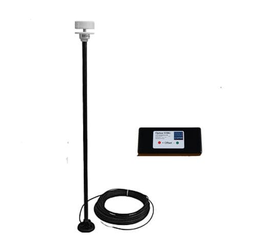 Sensor veletas de fibra - CV7-C-STBG - LCJ Capteurs - anemómetro / para velero de regata / por ultrasonidos