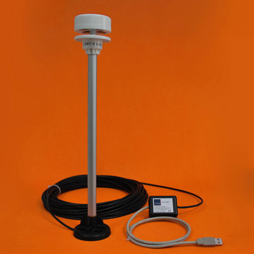 Sensor veletas de fibra - CV7-V-USB - LCJ Capteurs - de temperatura / anemómetro / marino
