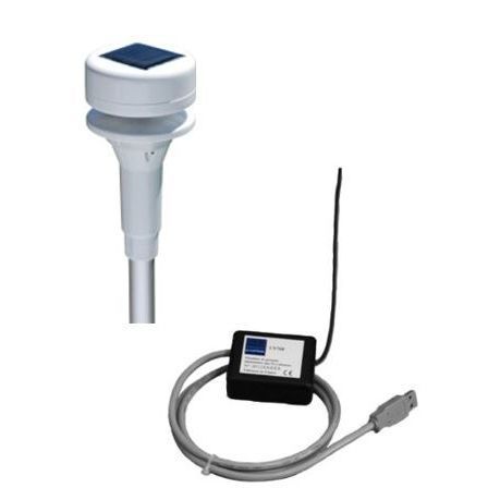 Sensor para estación meteorológica - CV7SF2-USB - LCJ Capteurs - anemómetro / veletas de fibra / marino